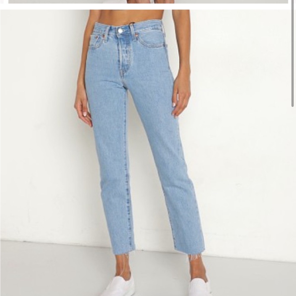 Levi's Wedgie Straight Jeans